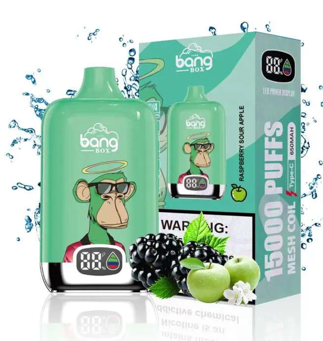 Bang King Smart Screen 15000 Puffs Disposable Vape - Image 6