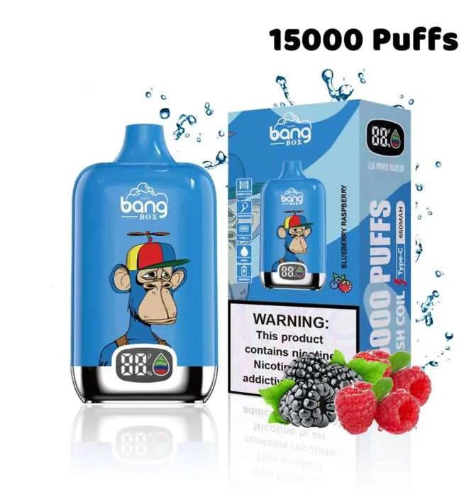Bang King Smart Screen 15000 Puffs Disposable Vape - Image 4