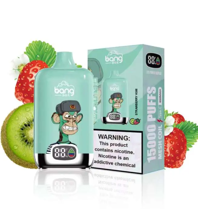 Bang King Smart Screen 15000 Puffs Disposable Vape - Image 3
