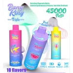 Bang King Triple 45000 Puffs Rechargeable Disposable Vape