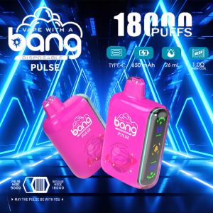 Bang Pulse 18000 Puffs Disposable Vape