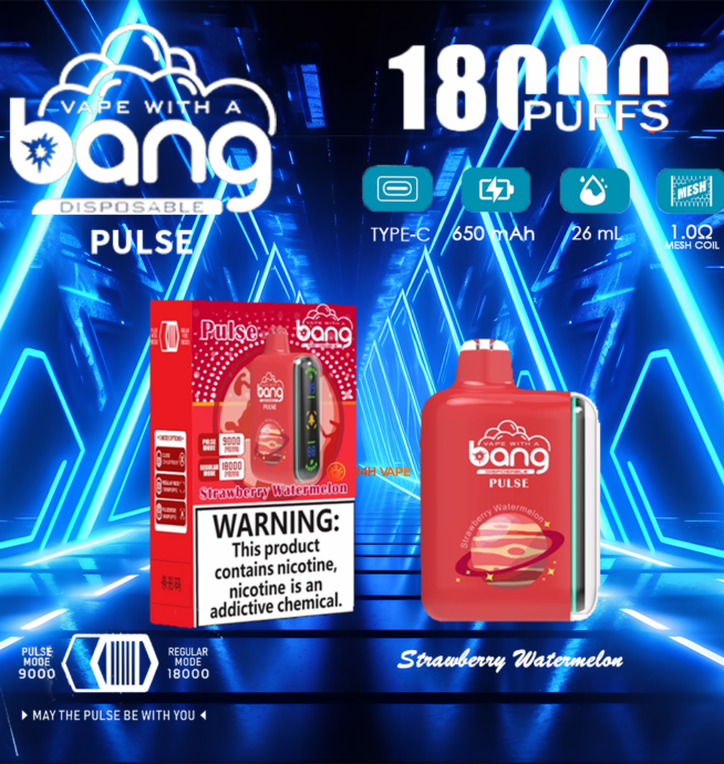 Bang Pulse 18000 Puffs Disposable Vape - Image 7