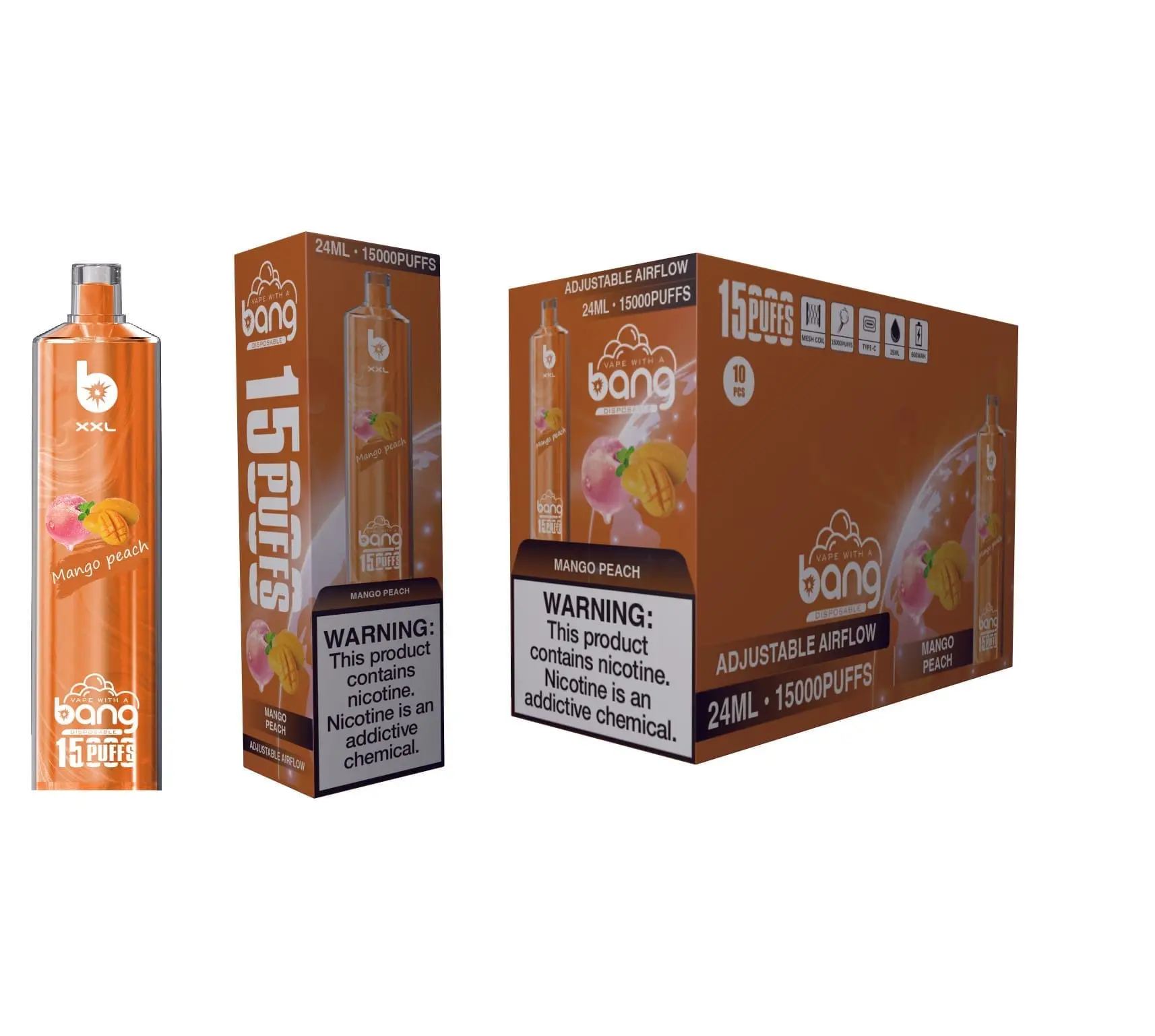 Bang SHISHA 15000 Puffs Disposable Vape - Image 2
