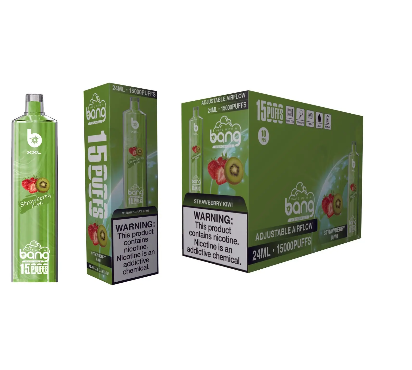 Bang SHISHA 15000 Puffs Disposable Vape - Image 3