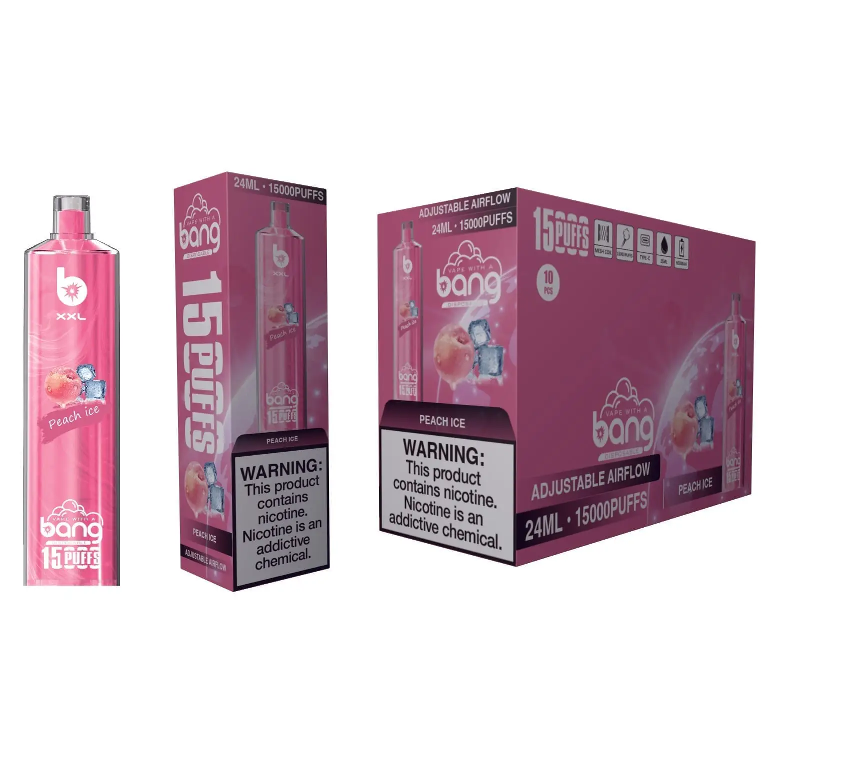 Bang SHISHA 15000 Puffs Disposable Vape - Image 4