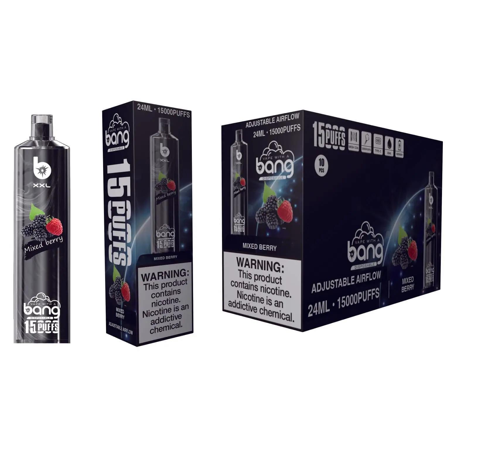 Bang SHISHA 15000 Puffs Disposable Vape - Image 5