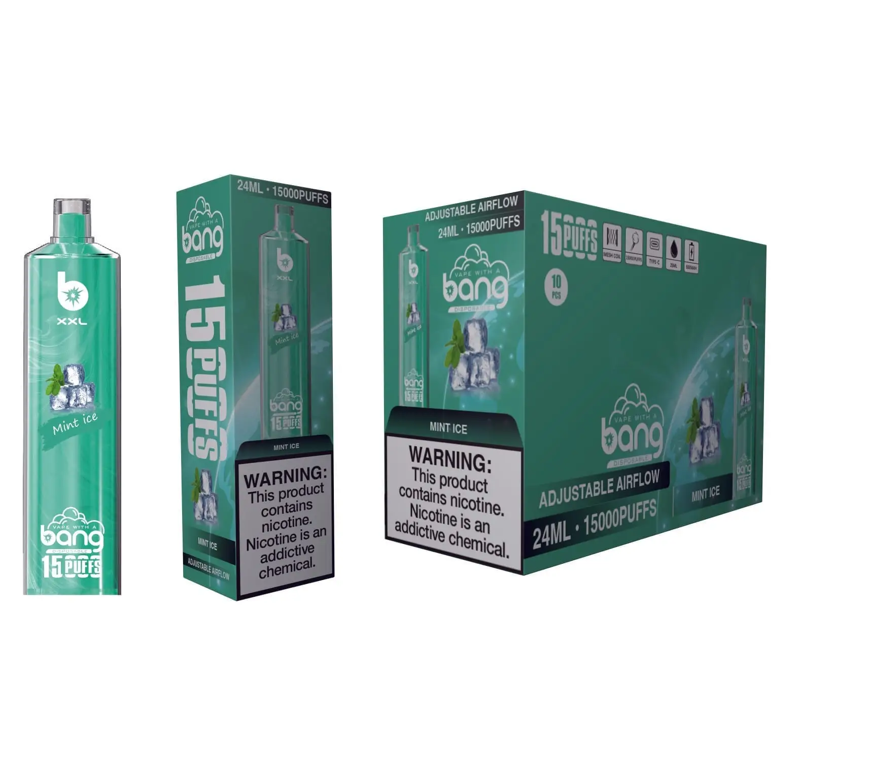 Bang SHISHA 15000 Puffs Disposable Vape - Image 6