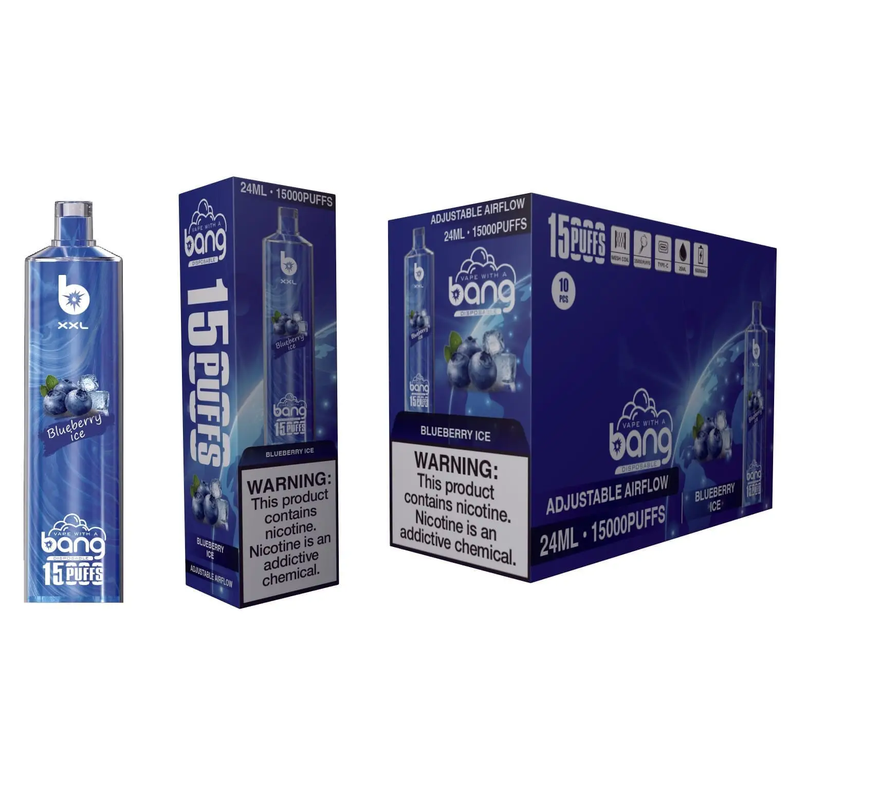 Bang SHISHA 15000 Puffs Disposable Vape - Image 8