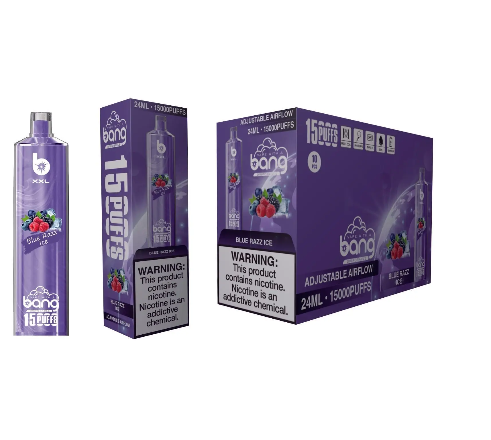 Bang SHISHA 15000 Puffs Disposable Vape - Image 9