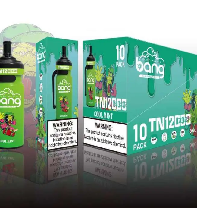 Bang Tn 12000 Puffs Disposable Vape - Image 2