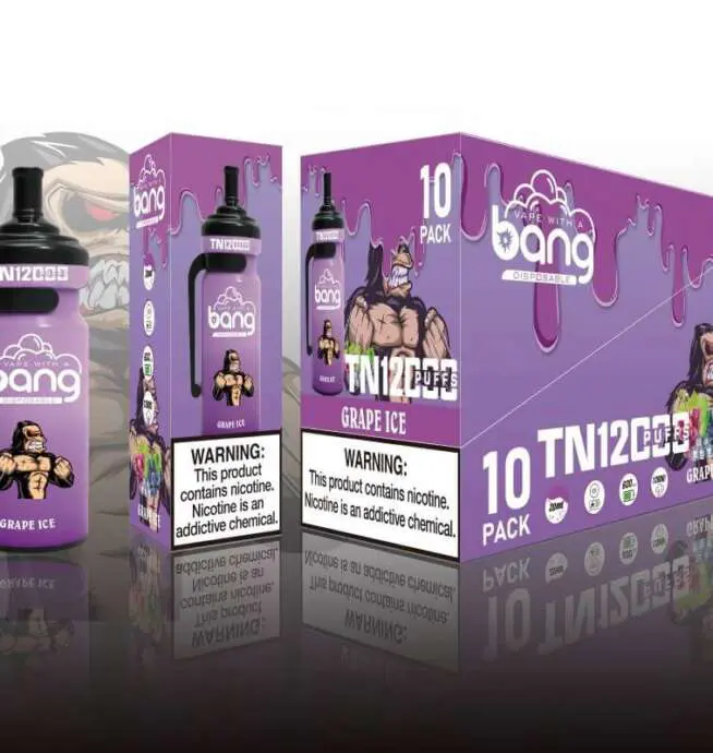 Bang Tn 12000 Puffs Disposable Vape - Image 3