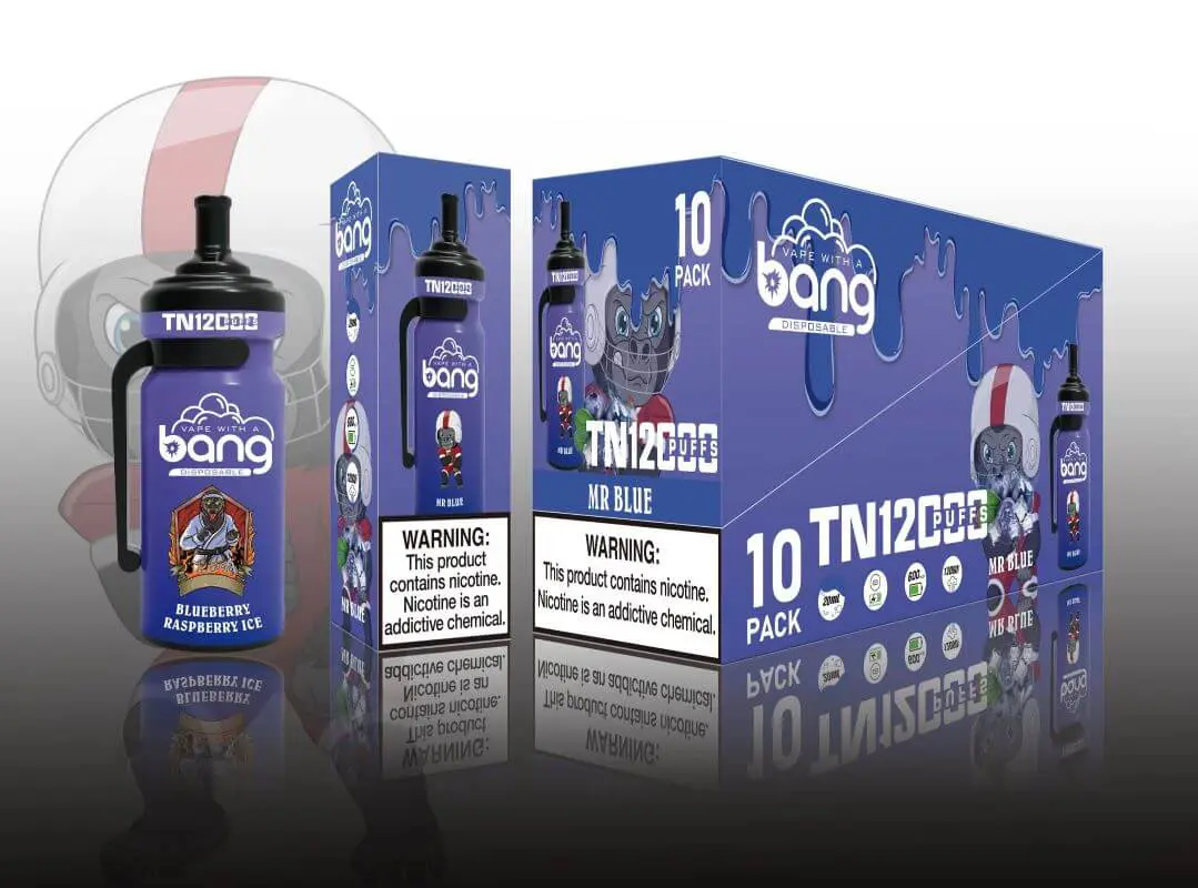 Bang Tn 12000 Puffs Disposable Vape - Image 4