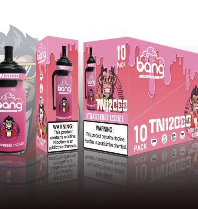 Bang Tn 12000 Puffs Disposable Vape - Image 5