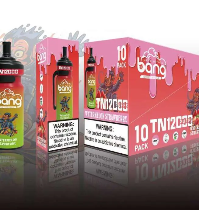Bang Tn 12000 Puffs Disposable Vape - Image 6