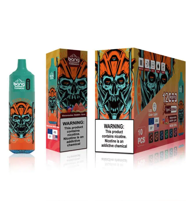 Bang Tornado 12000 Puffs Disposable Vape - Image 2