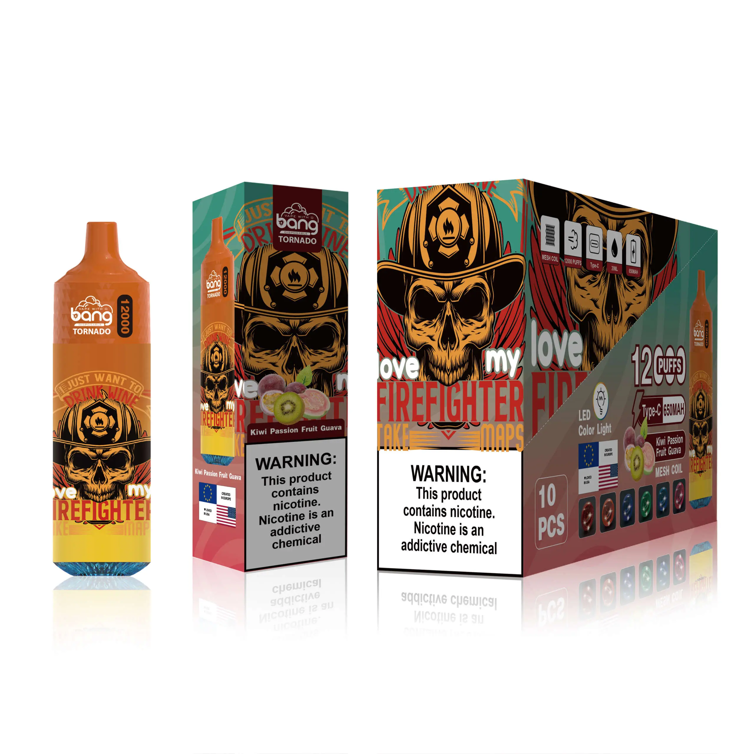Bang Tornado 12000 Puffs Disposable Vape - Image 11
