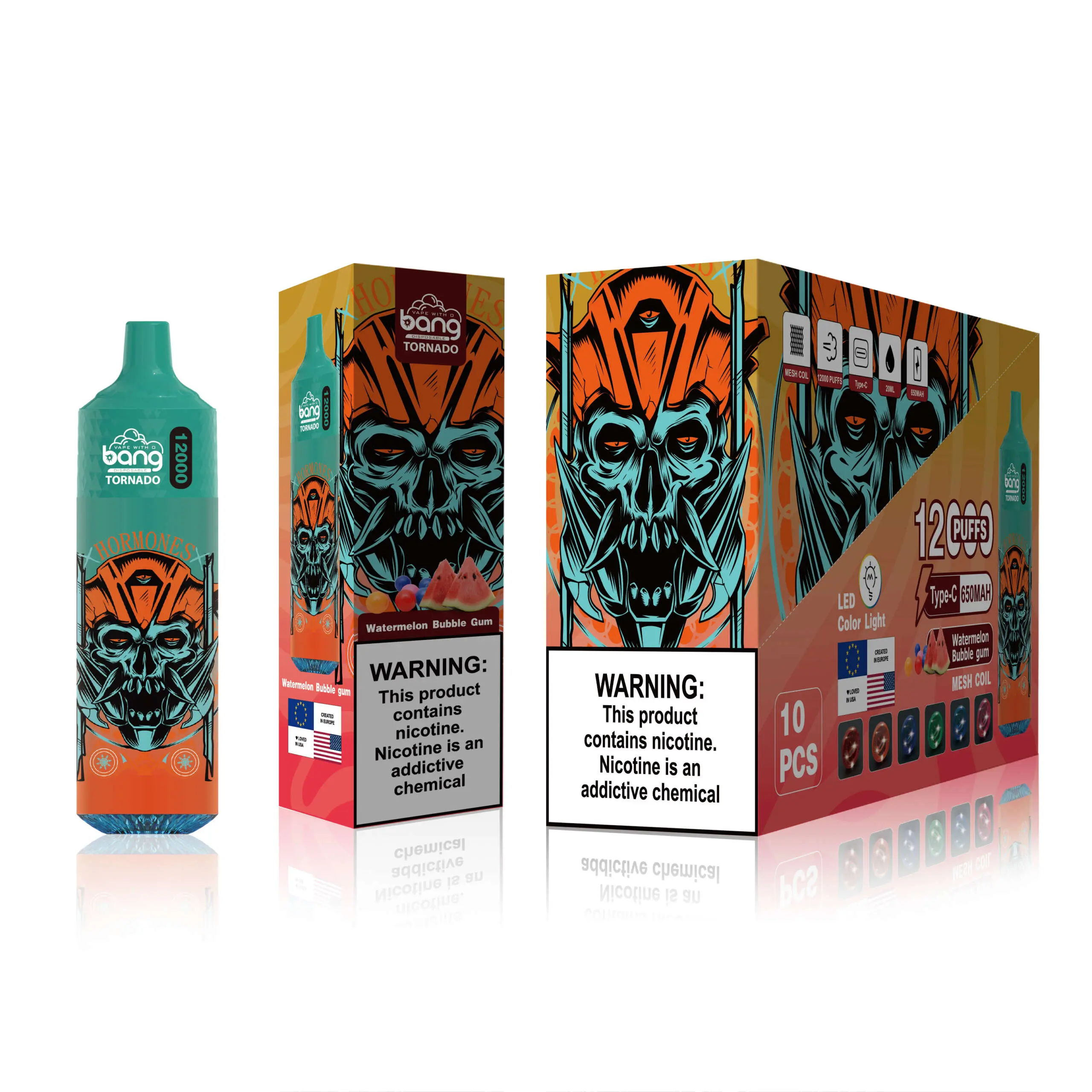 Bang Tornado 12000 Puffs Disposable Vape - Image 3