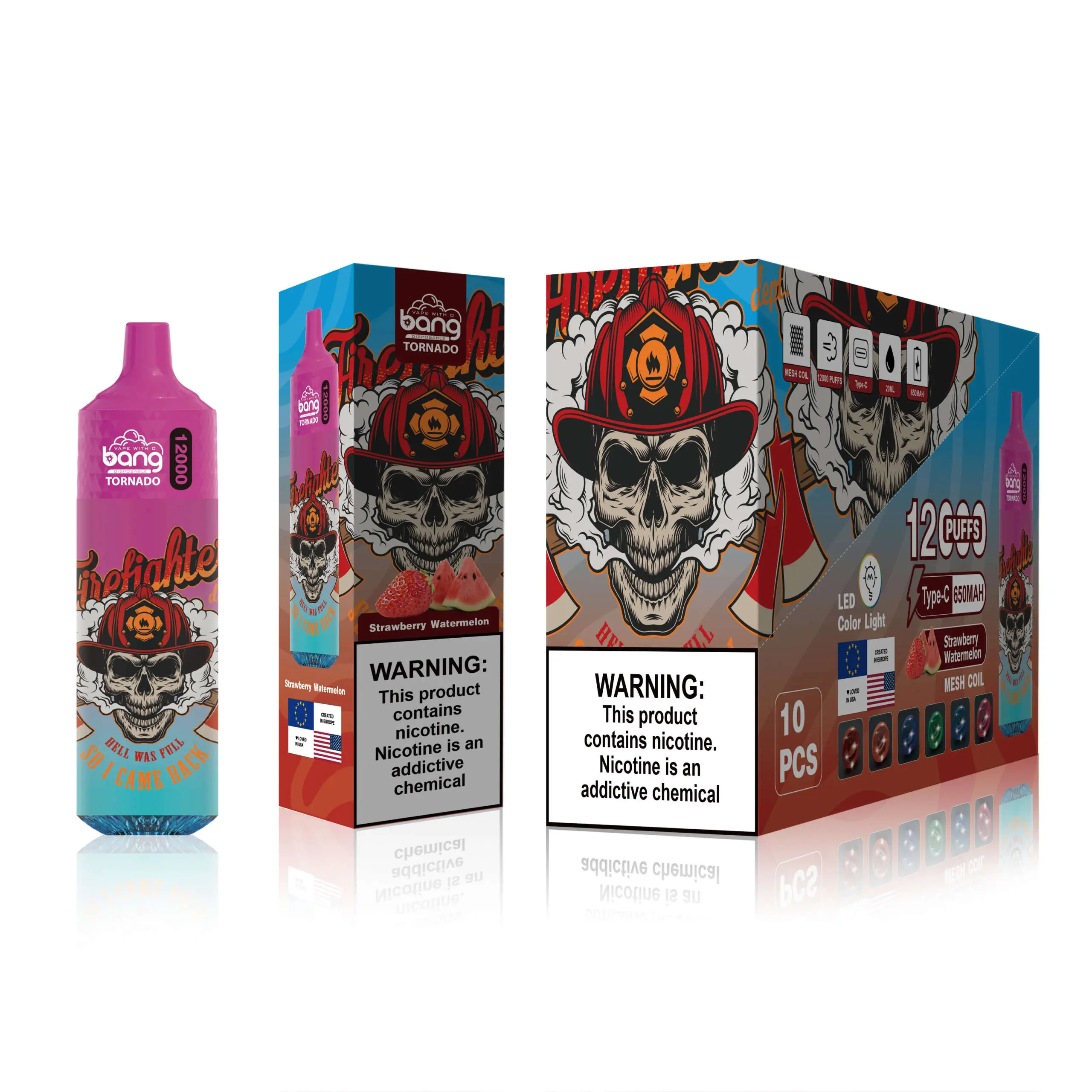 Bang Tornado 12000 Puffs Disposable Vape - Image 5