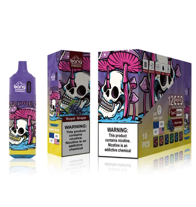 Bang Tornado 12000 Puffs Disposable Vape - Image 6