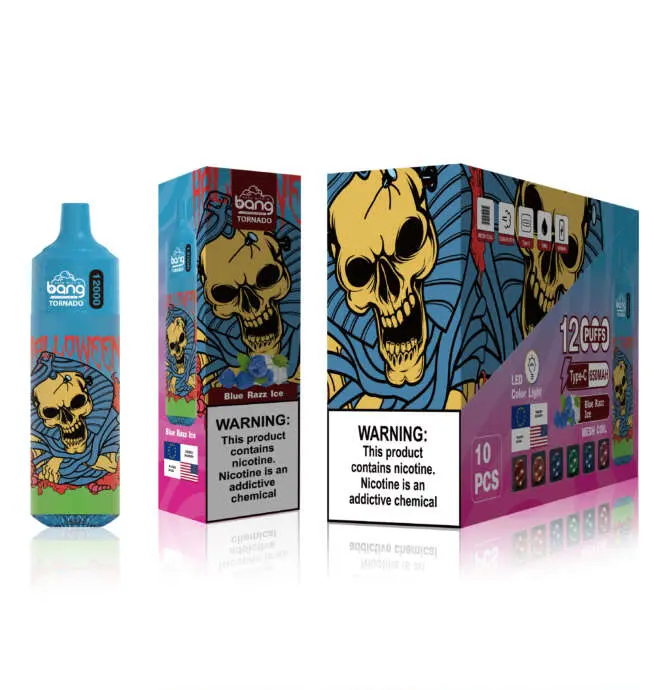 Bang Tornado 12000 Puffs Disposable Vape - Image 7