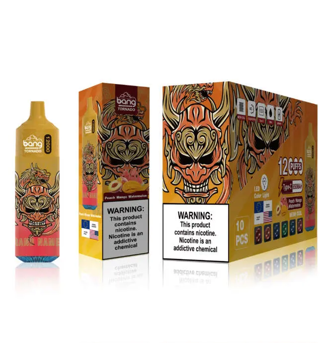 Bang Tornado 12000 Puffs Disposable Vape - Image 8