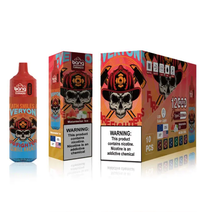 Bang Tornado 12000 Puffs Disposable Vape - Image 9