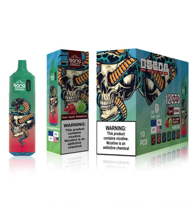Bang Tornado 12000 Puffs Disposable Vape - Image 10