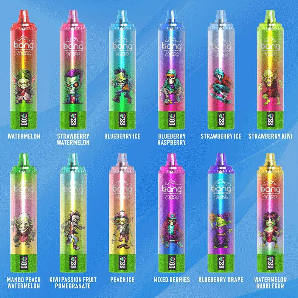 Bang Tornado 20K Puffs LED Display Disposable Vape - Image 9