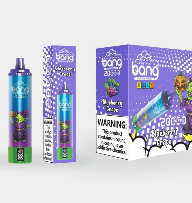 Bang Tornado 20K Puffs LED Display Disposable Vape - Image 2