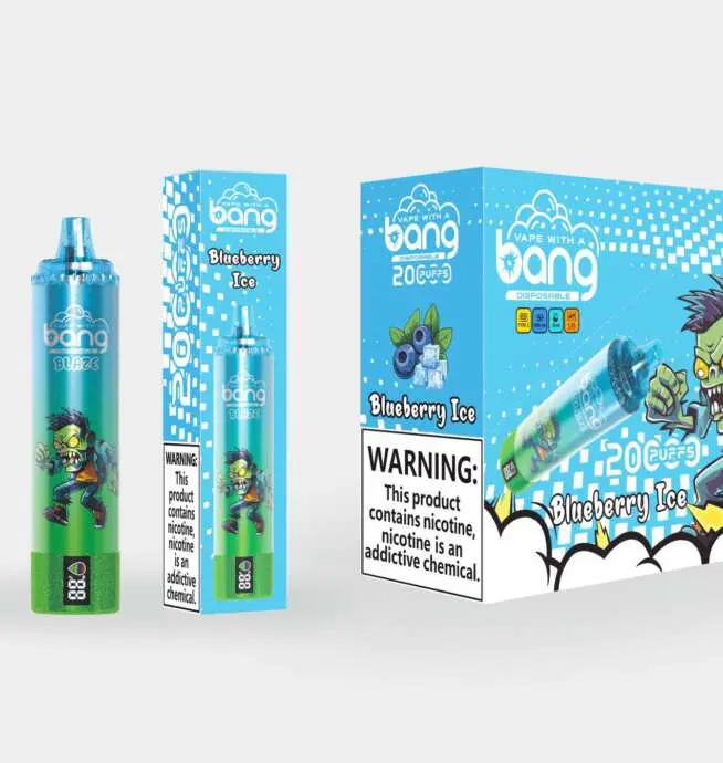 Bang Tornado 20K Puffs LED Display Disposable Vape - Image 3