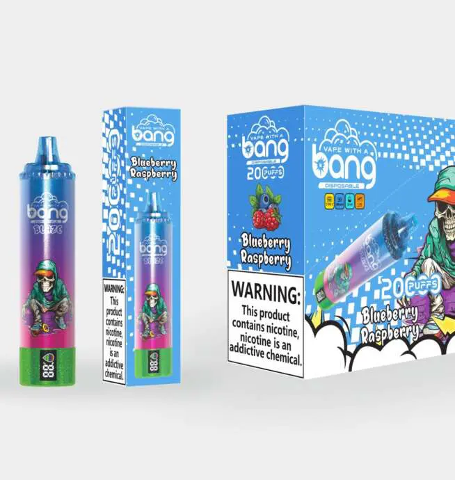 Bang Tornado 20K Puffs LED Display Disposable Vape - Image 4
