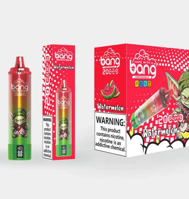 Bang Tornado 20K Puffs LED Display Disposable Vape - Image 7