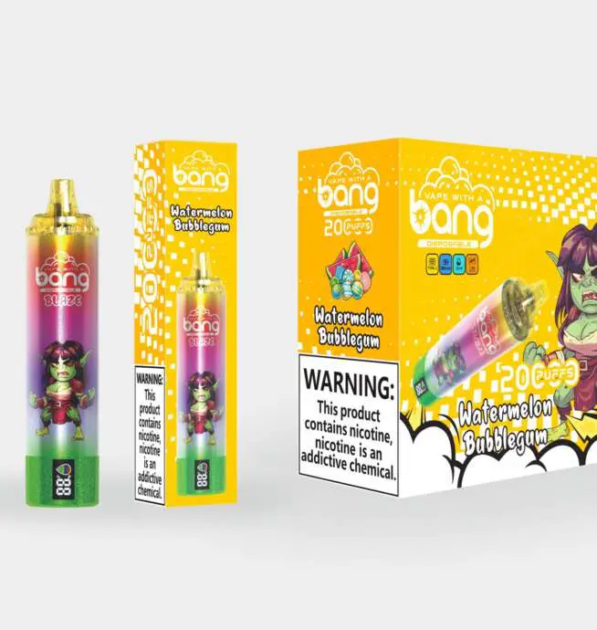 Bang Tornado 20K Puffs LED Display Disposable Vape - Image 8