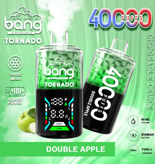 Bang Tornado 40K Puffs LED Display Disposable Vape - Image 6