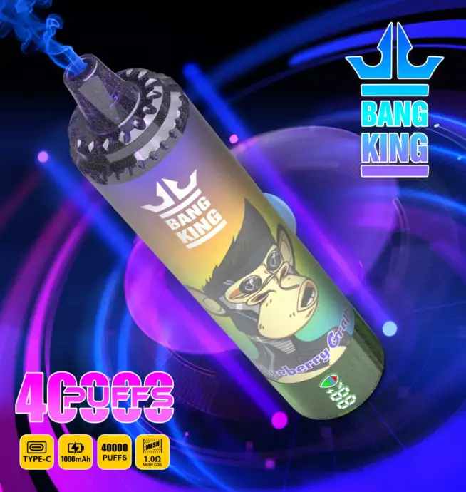40k Puff Bang King Tornado | 40000 Puffs Disposable Vape Pen