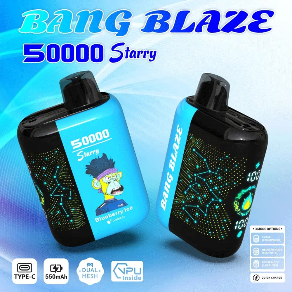 Bang Blaze Starry 50000 Disposable Vape 50K Puff - Image 12