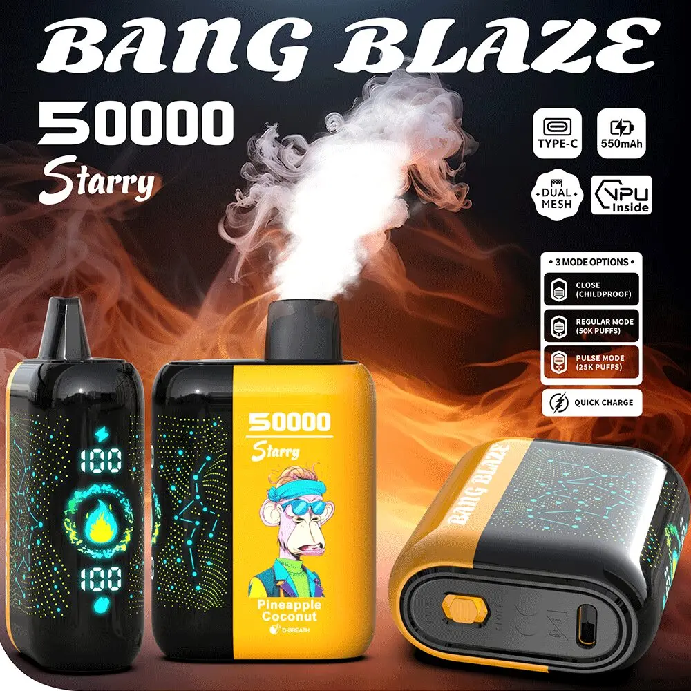 Bang Blaze Starry 50000 Disposable Vape 50K Puff - Image 6