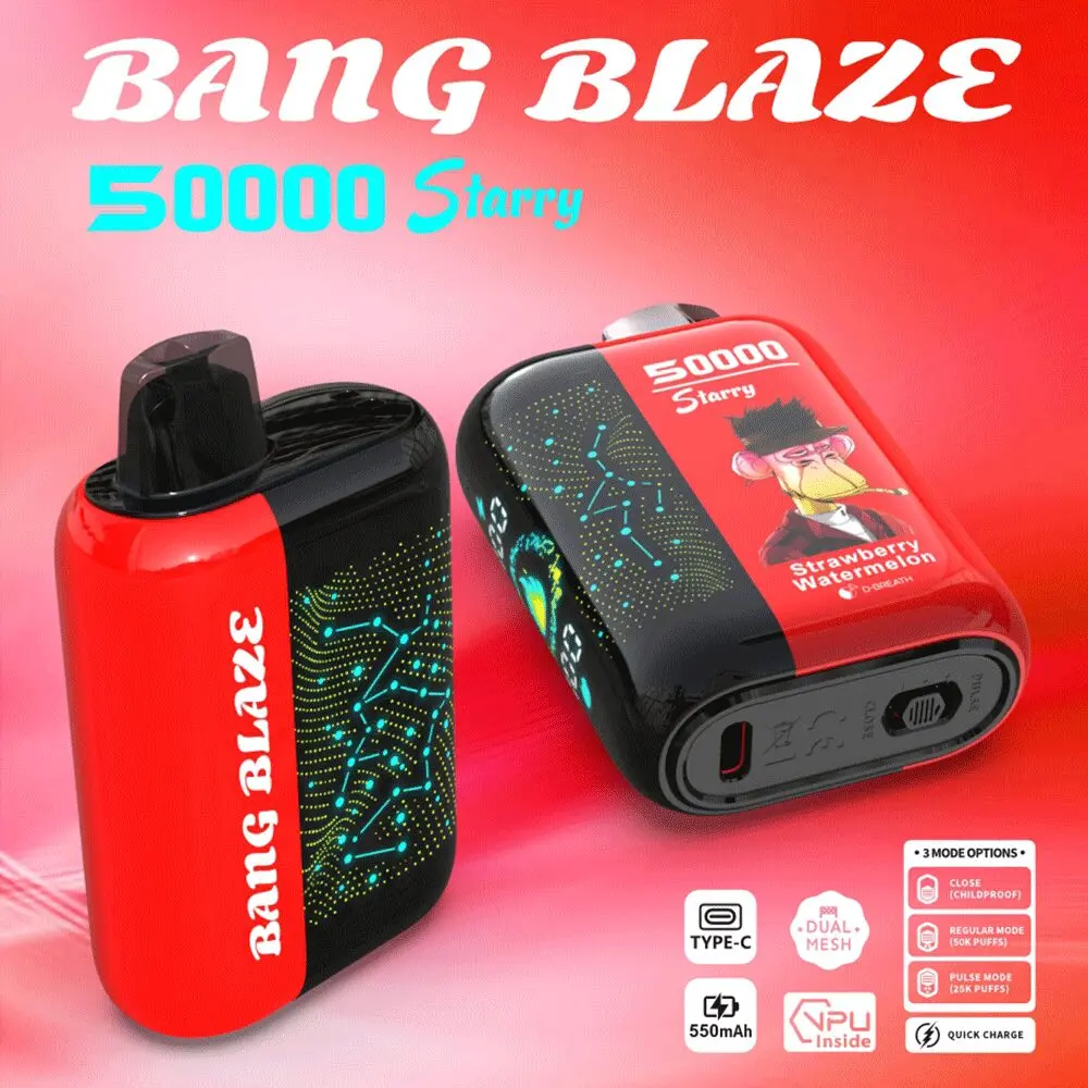 Bang Blaze Starry 50000 Disposable Vape 50K Puff - Image 8