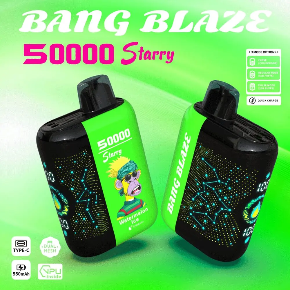 Bang Blaze Starry 50000 Disposable Vape 50K Puff - Image 11