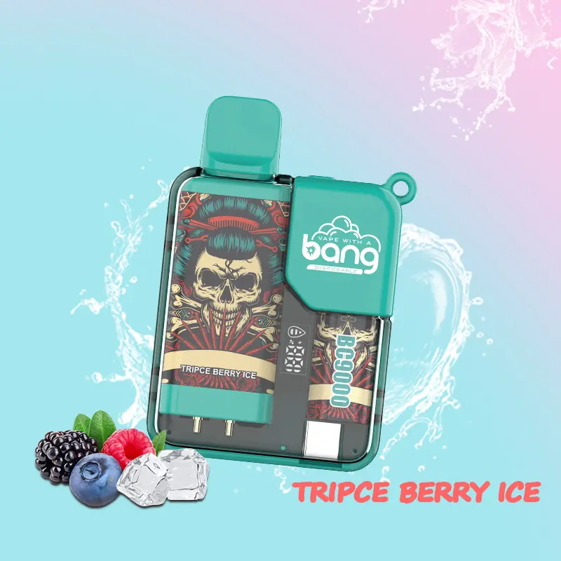 Bang Box 9000 Puffs Disposable Vape - Image 5
