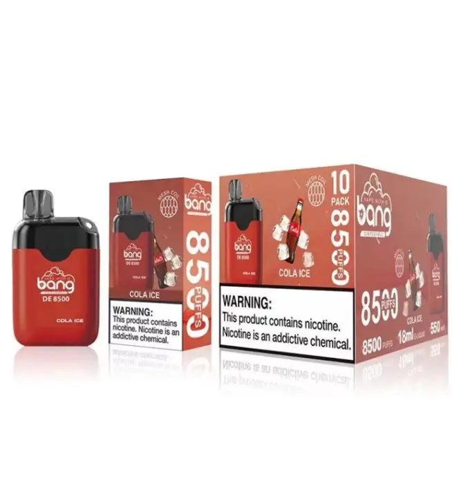 Bang DE 8500 Puffs Disposable Vape - Image 8