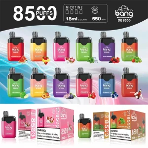 Bang DE 8500 Puffs Disposable Vape