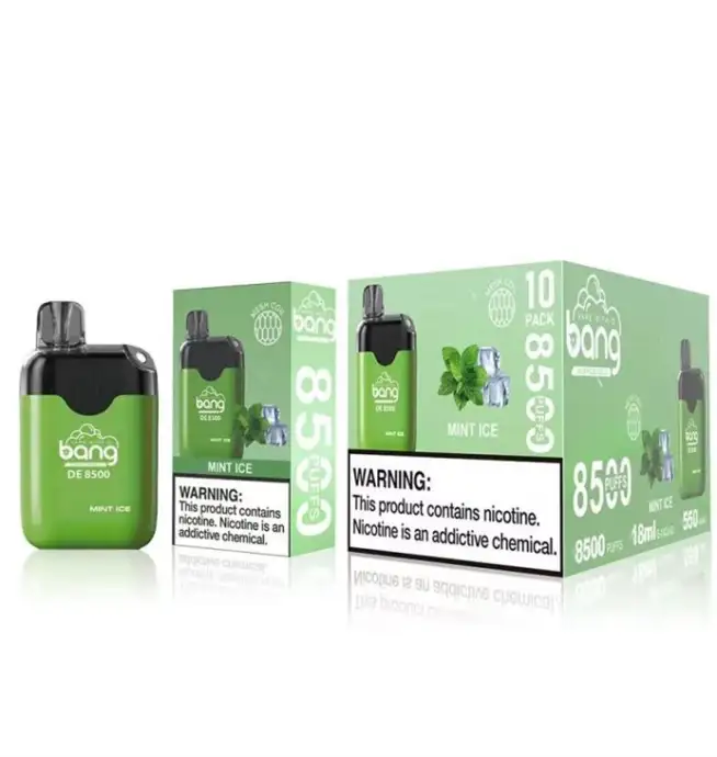 Bang DE 8500 Puffs Disposable Vape - Image 7