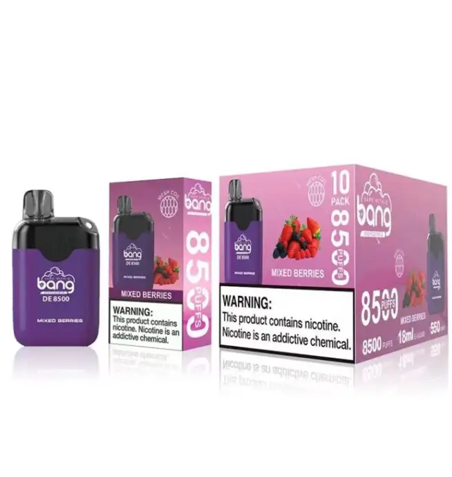 Bang DE 8500 Puffs Disposable Vape - Image 6