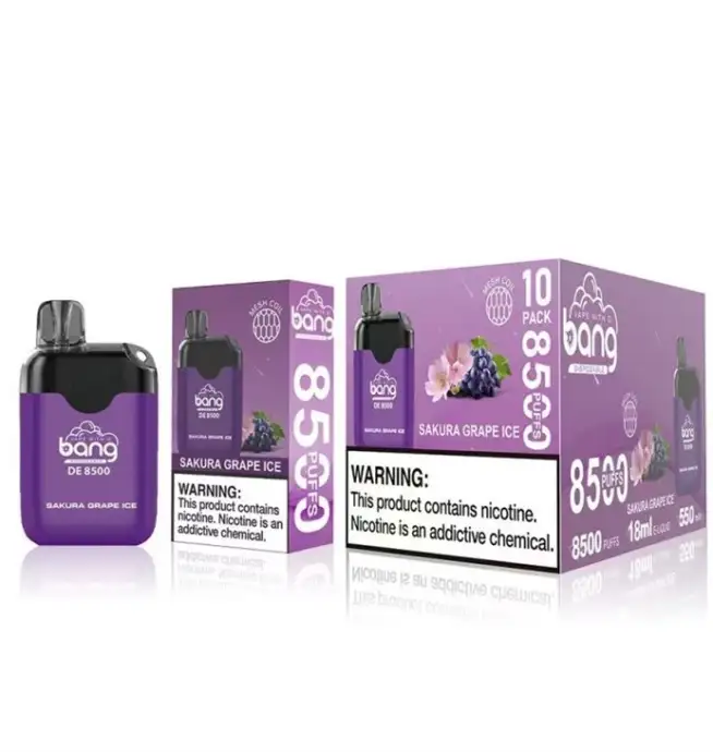 Bang DE 8500 Puffs Disposable Vape - Image 5