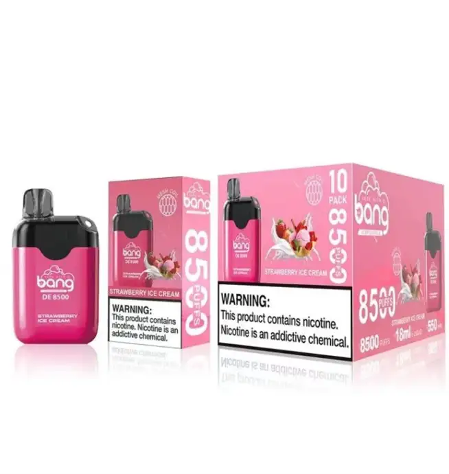 Bang DE 8500 Puffs Disposable Vape - Image 4