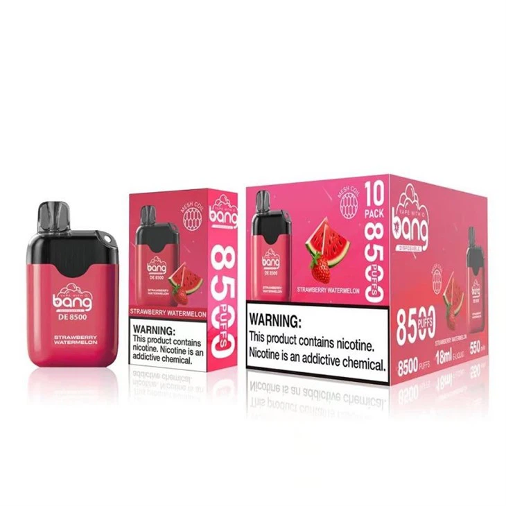 Bang DE 8500 Puffs Disposable Vape - Image 2