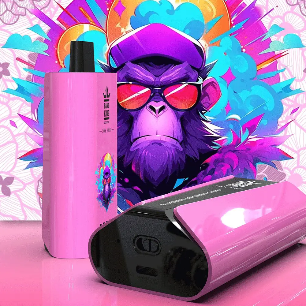 Bang King 30000 Pro Disposable Vape - 30K Puffs Dual Mesh Beast - Image 2