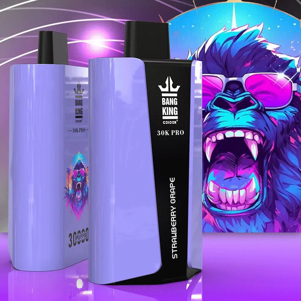 Bang King 30000 Pro Disposable Vape - 30K Puffs Dual Mesh Beast - Image 5