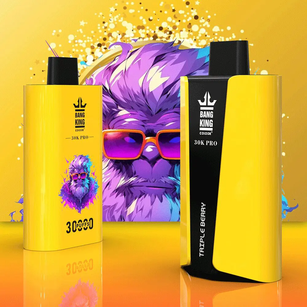 Bang King 30000 Pro Disposable Vape - 30K Puffs Dual Mesh Beast - Image 7